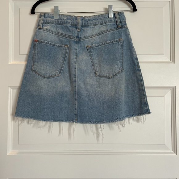 Vintage Denim Skirt - Picture 2 of 2